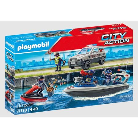 Playmobil City Action persecución policial