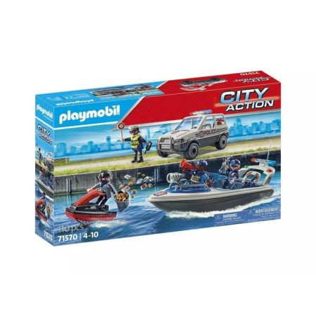 Playmobil City Action persecución policial