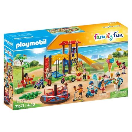 Playmobil My life gran parque infantil