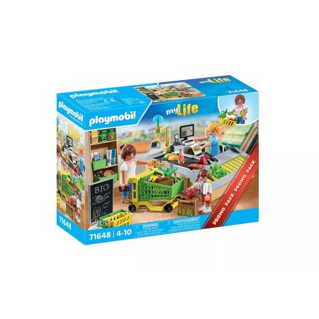 Playmobil My Life promo pack super ecológico