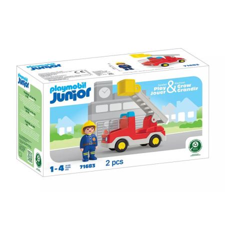 Playmobil Junior camión de bombero