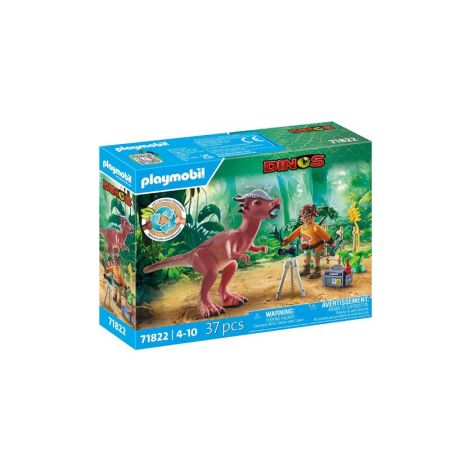 Playmobil Dinos observacion de stygimoloch