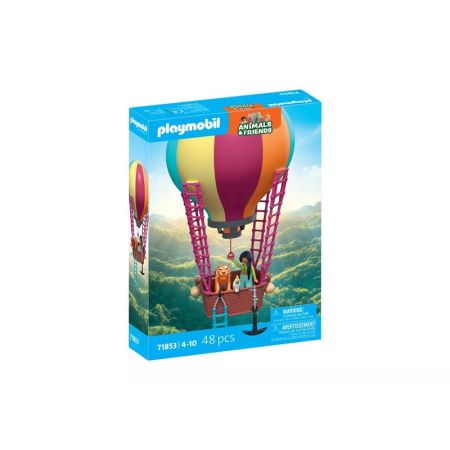 Playmobil Animal Friends viaje en globo