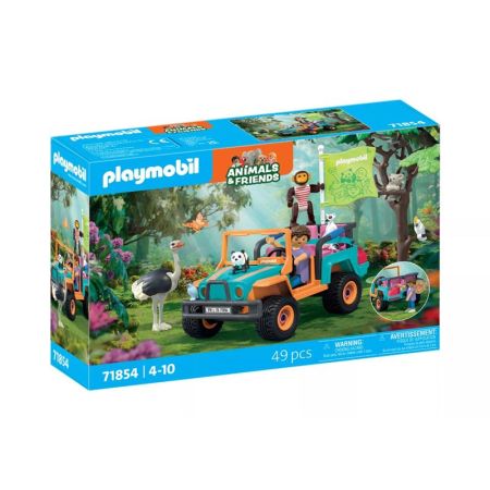 Playmobil Animal Friends vehículo todoterreno
