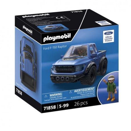 Playmobil X Ford F-150 Raptor