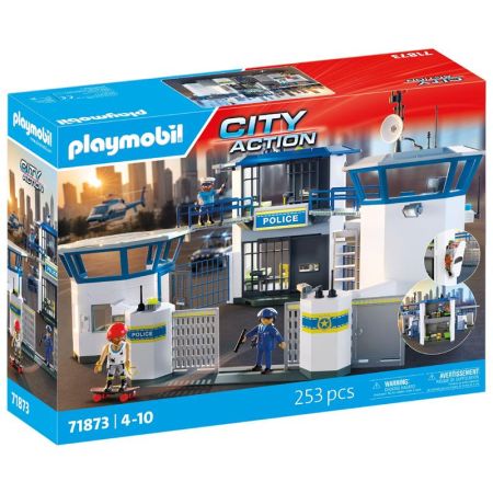 Playmobil Action Heroes central de policía