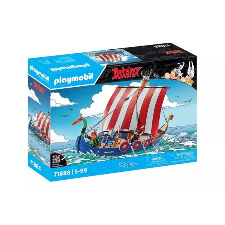 Playmobil Astérix barco pirata