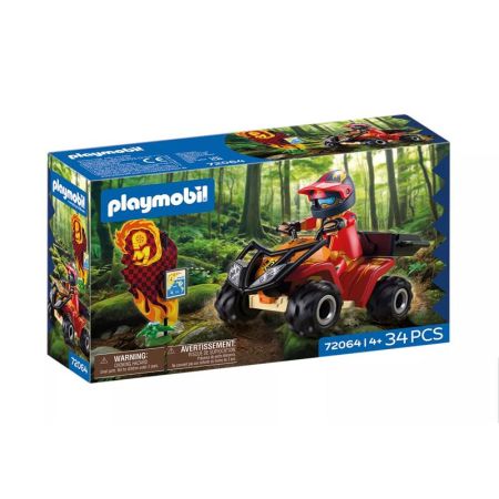 Playmobil quad todoterreno