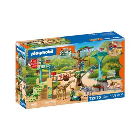 Playmobil Animal & friends parque de aventuras