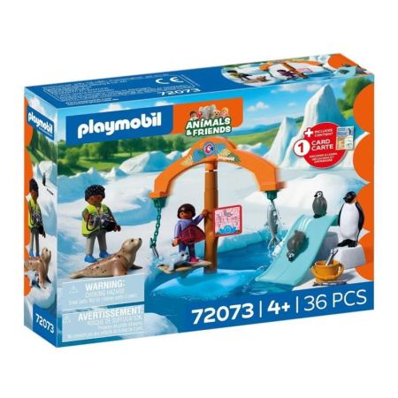 Playmobil Animal & friends expedición al hielo