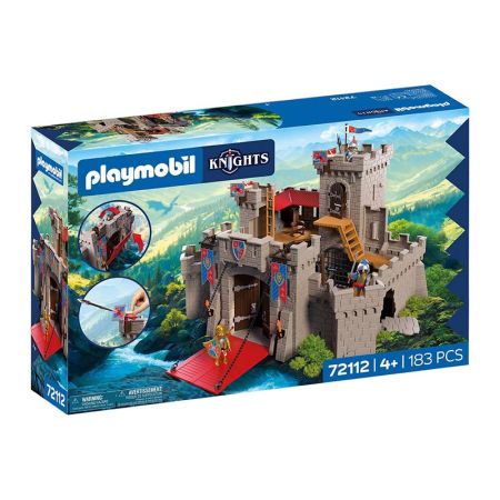 Playmobil Knights gran castillo Caballeros León