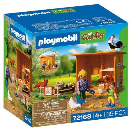 Playmobil Country gallinero
