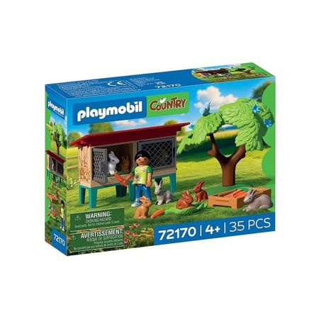Playmobil Country conejera