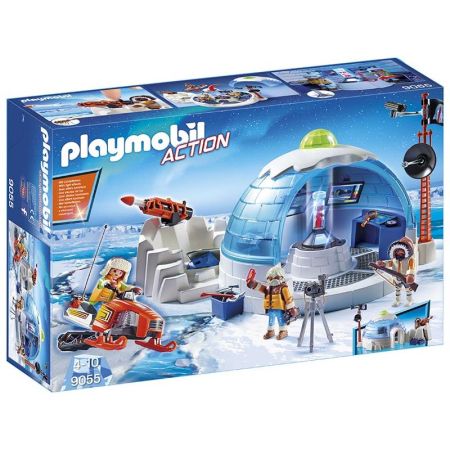 Playmobil Cuartel Polar de Exploradores