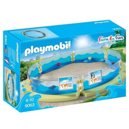 Playmobil Family Fun Piscina de Acuario