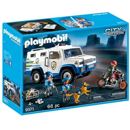 Playmobil Vehículo Blindado