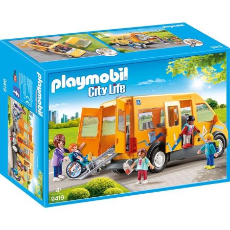 Playmobil Life autobús escolar