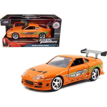 Jada Fast & Furious veh&iacute;culo metal 1:32 Toyota