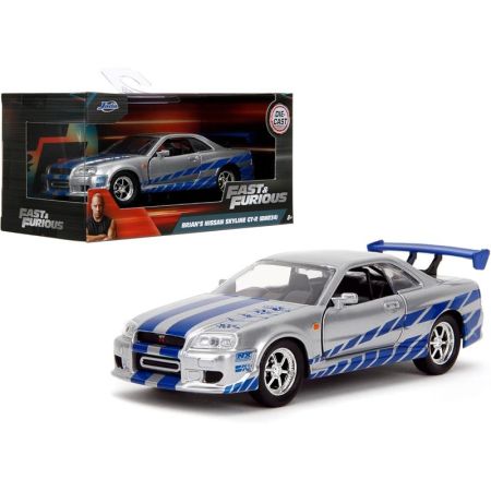 Jada Fast & Furious coche metal 1:32 Nissan GT-R