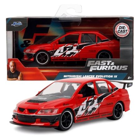 Jada Fast & Furious coche metal 1:32 Mitsubishi