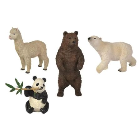 Animales salvajes en display