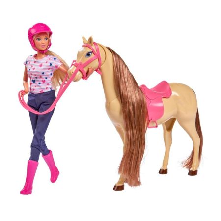 Steffi Love muñeca con su caballo