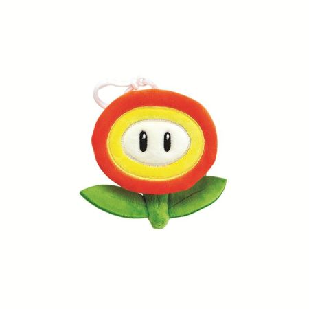 Llavero peluche Mario icons flor de fuego