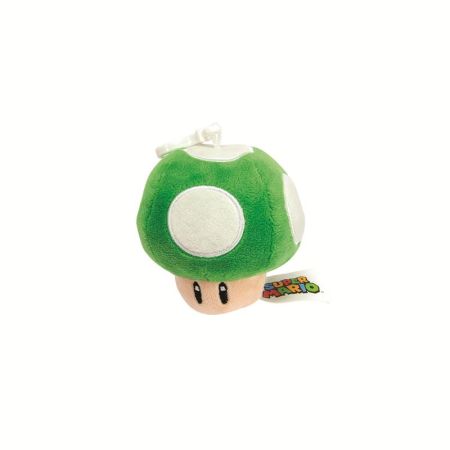 Llavero peluche Mario icons seta verde