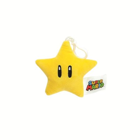 Llavero peluche Mario icons estrella