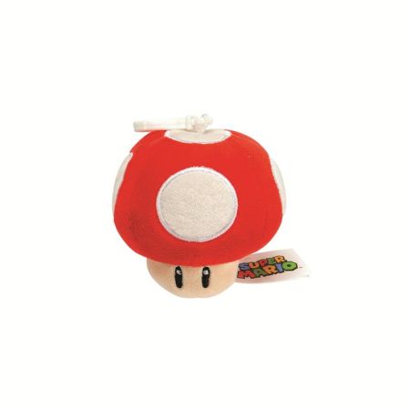 Llavero peluche Mario icons seta roja