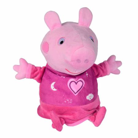 Peppa Pig peluche buenas noches luz y nana