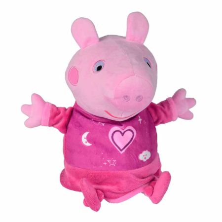 Peluche Peppa Pig buenas noches luz y nana