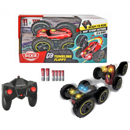 Flippy coche radio control 18 cm