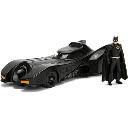 Jada Batmóvil coche metal 1:32 1989 con figura