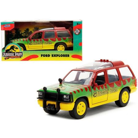 Jada Jurassic World 1993 coche Ford Explorer 1:32
