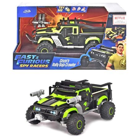 Coche Fast Furious Rally Baja Crawler 1:24