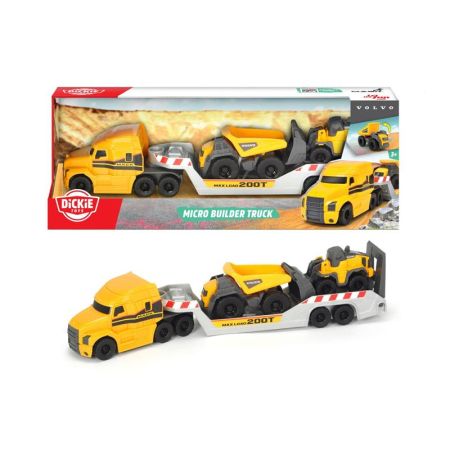 Micro camión de rescate 32 cm