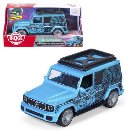 Coche de carrera retro Mercedes-Benz G 580 15 cm