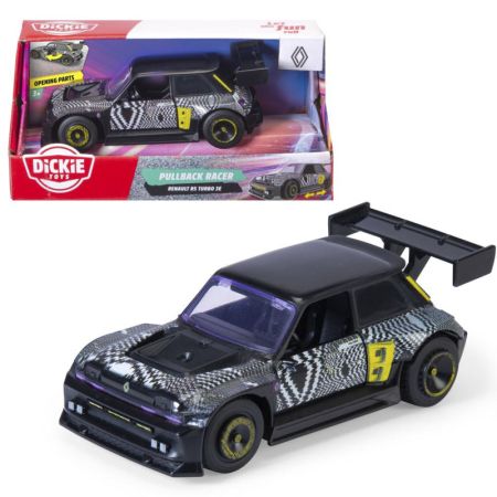 Coche de carrera retro Renault R5 Turbo 3E 15 cm
