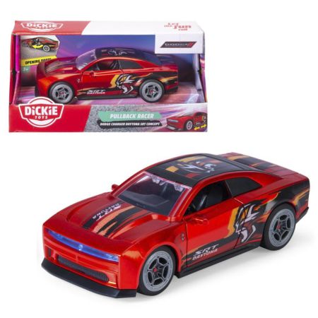 Coche de carrera retro Dodge Charger 15 cm