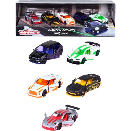 Majorette Giftpack 5 coches Edicion Limitada 10