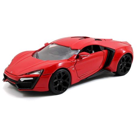 Jada Coche Fast Furious Lykan Hpersport 1:24