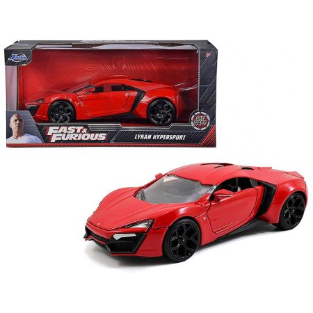 Coche Fast Furious Lykan Hpersport 1:24