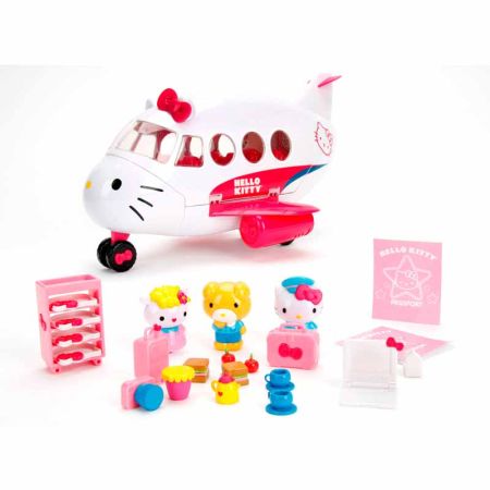 Hello Kitty avión con figuras