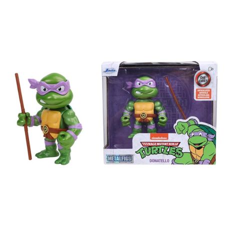 Figura Tortugas Ninja Donatello 10 cm metal