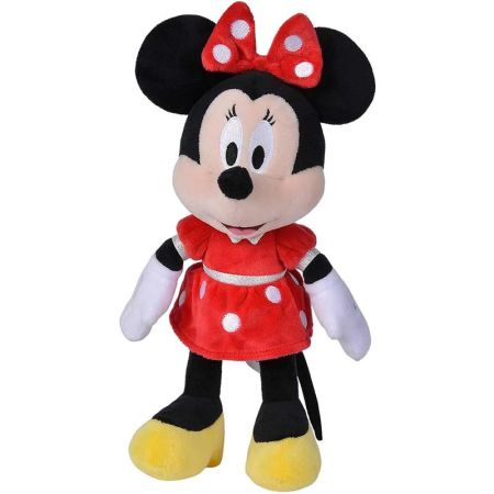 Peluche Disney Minnie clásica 20 cm
