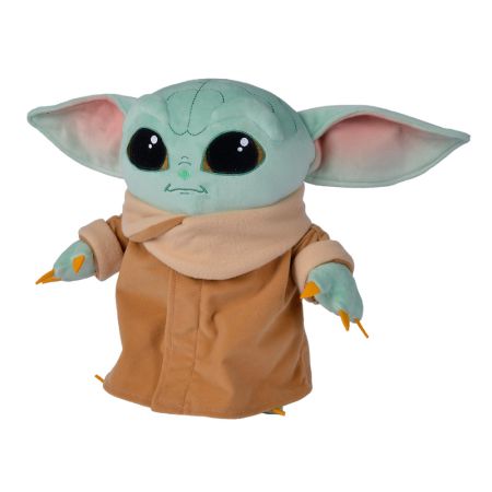 Peluche The Mandalorian Baby Yoda articulado