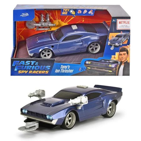 Coche Fast Furious Spy Racers Ion Thresher 1:24