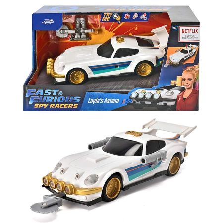 Coche Fast Furious Spy Racers Astana Hotto 1:24