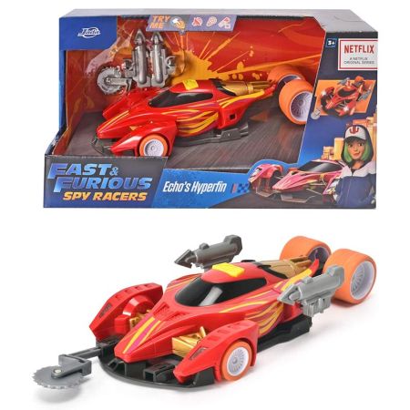 Coche Fast Furious Spy Racers Rally Hyper Fin 1:24